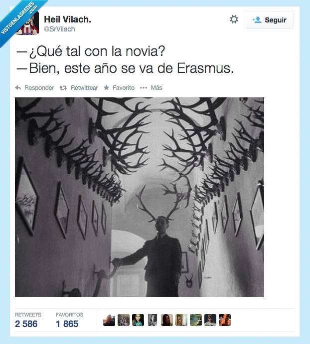 infidelidad,habitacion,novia,mucho,cuernos,Twitter,Erasmus