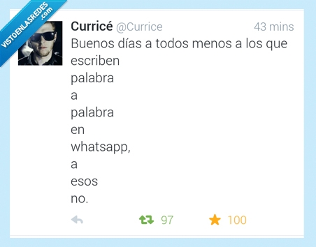 palabra,separar,enviar,whatsapp,enter,linea,cada,vez