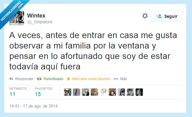 Familia,afortunado,observar,ventana,fuera,estar,mirar