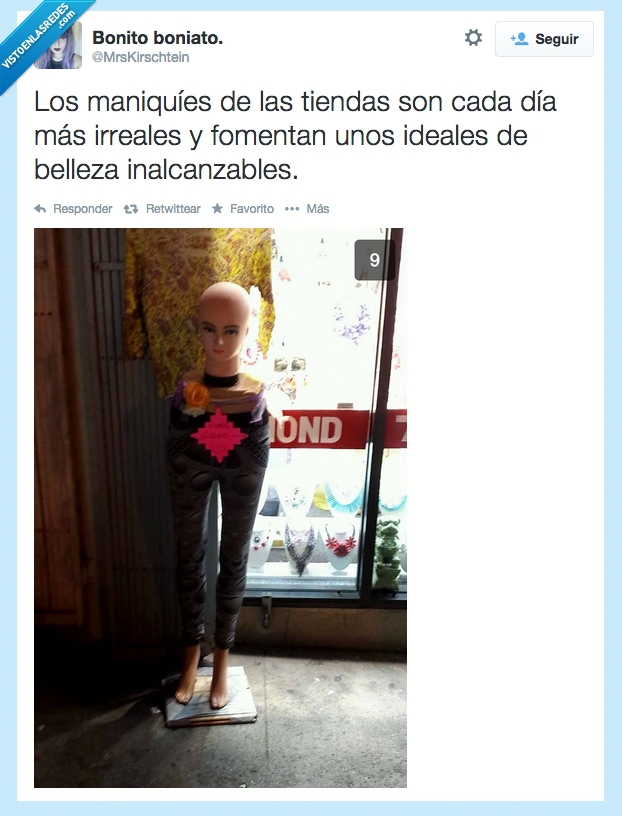 maniqui,piernas,pantalon,cabeza,irreal,ideal,belleza,locura,tienda,deforme