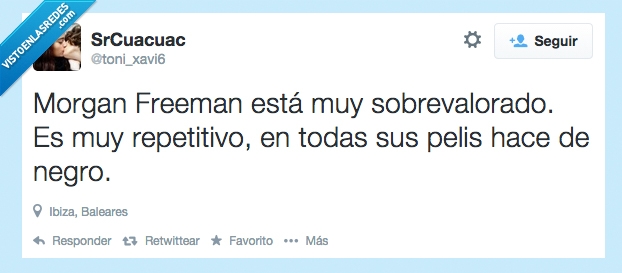 morgan freeman,sobrevalorado,negro