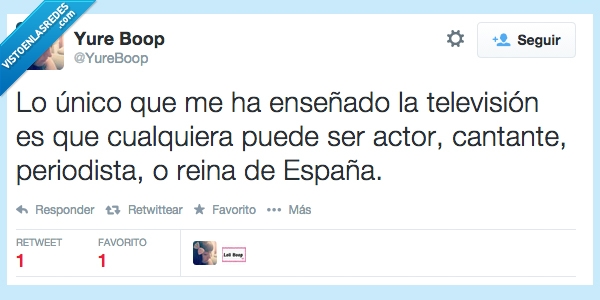 actor,actriz,presentador,periodista,televisión,crisis,princesa,reina