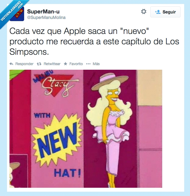 los simpson,apple,iphone 6,apple watch,stacy malibú