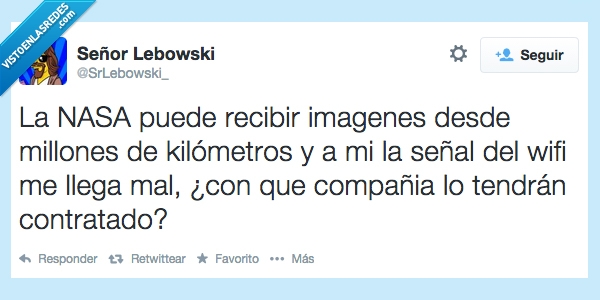 NASA,Wifi,Internet,Twitter,conexion,enviar,fotos