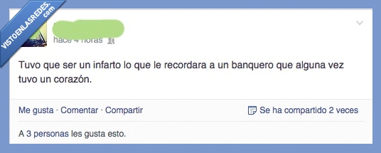 Banquero,Botin,Muerte,Corazón