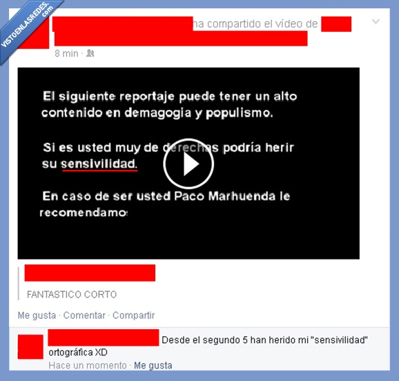 ortografia,falta,facebook,sensivilidad,sensibilidad