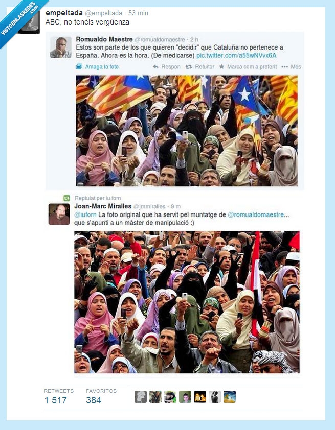 manipulación,independencia,cataluña,sin vergüenza,ABC,España