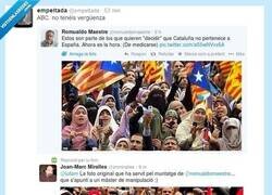 Enlace a Ojo con los medios de desinformación y los artistas del Paint como @romualdomaestre