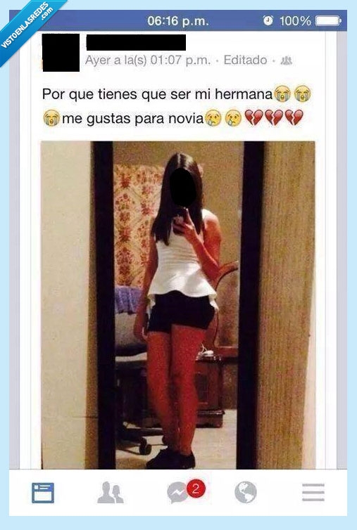 wtf,foto,hermana,novia