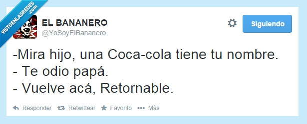 retornable,tu nombre,botella,coca cola