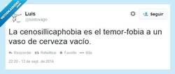 Enlace a Y yo diciendo que no tenía ninguna fobia ni nada por el estilo, por @luistovago