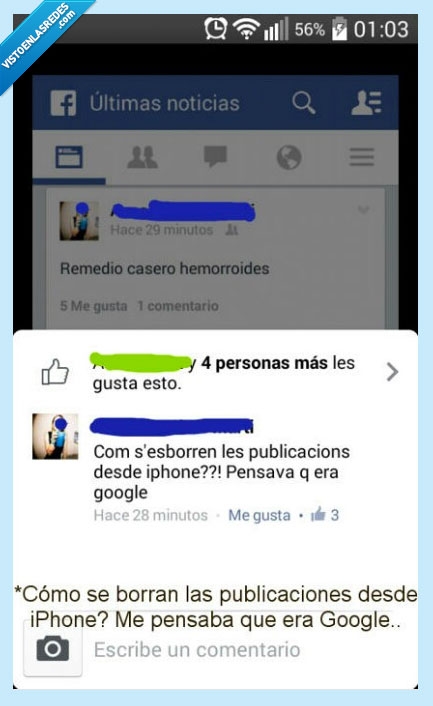 hemorroides,fail,buscar,google,facebook