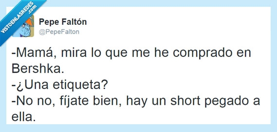 etiqueta,short,pequeño,bershka