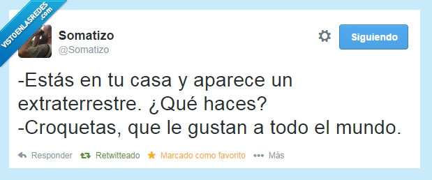 casa,alien,extraterrestre,croquetas