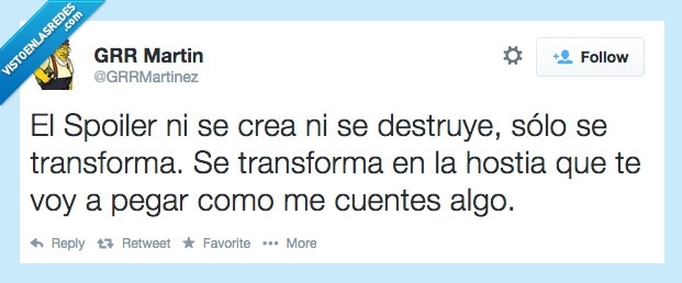 Spoiler,game of thrones,juego de tronos,series