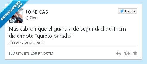 guardia seguridad,inem,paro,rajoy