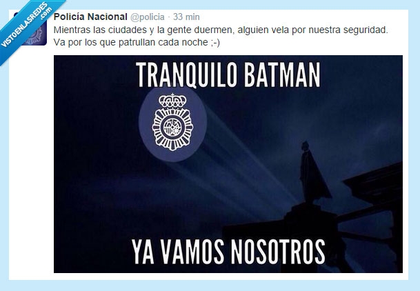 Noche,Justicieros,Batman,Policia