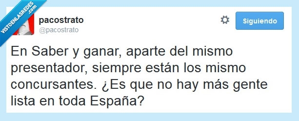 concursantes,Saber y Ganar,presentador,jordi hurtado