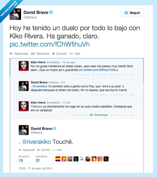 kiko rivera,cazurro,paleto,corrupción,madre,dinero,odio,pep guardiola,mojón