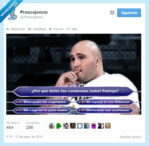 pantija,50 x 15,concurso,paquirrin,kiko rivera,condena