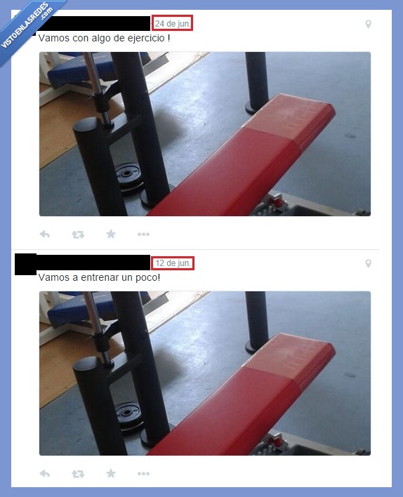 fotos,fecha no coincide,fantasma,gimnasio