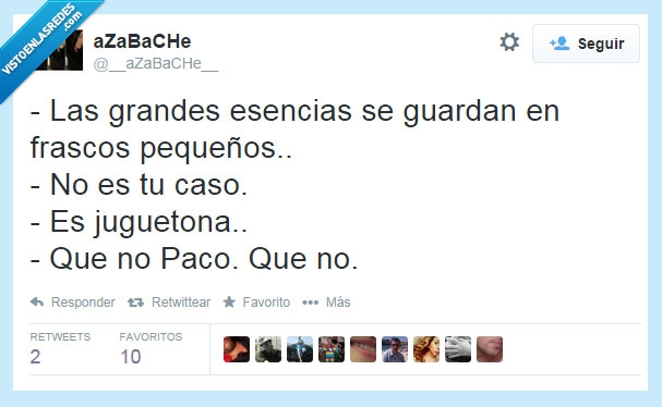 juguetona,esencia,frasco,pequeña