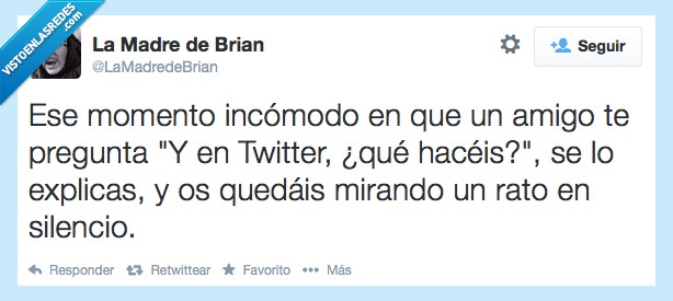 silencio incomodo,hablar,amigos,relación,twitter