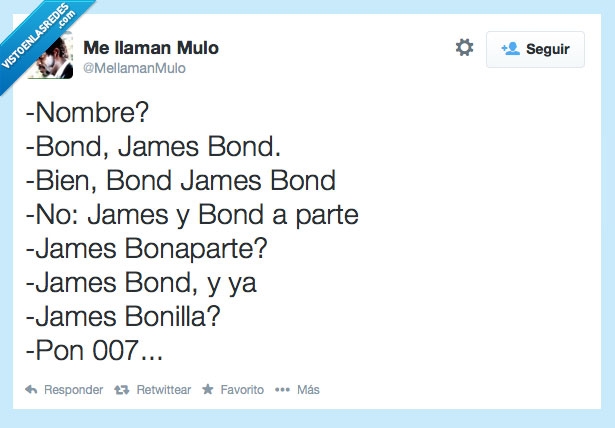 james bond,007,nombre,inglés