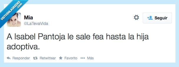 fea,hija adoptiva,fail,feucha