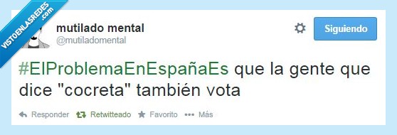 votar,incultos,voto,cerebro,campaña,política