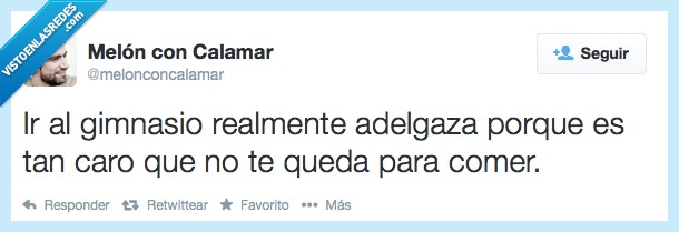 gimnasio,hambre,adelgazar