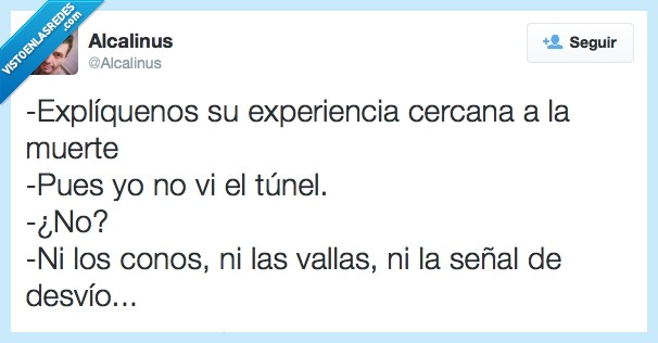 tunel,accidente,muerte,conos