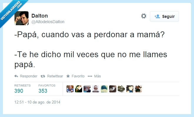 perdonar,papá,mamá,cuernos