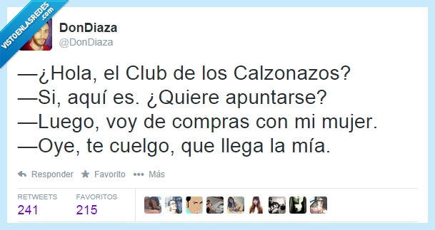 395154 - El club de los calzonazos, por @DonDiaza