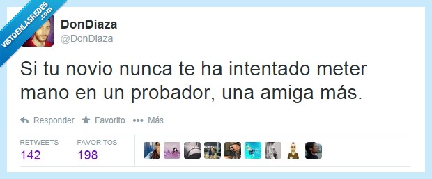 pareja,friendzone,amiga,probador,meter mano