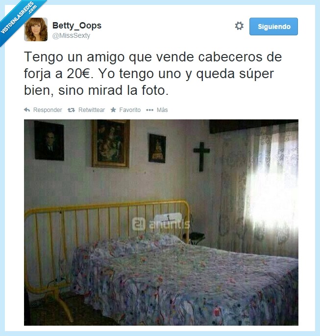 cama,cabecero,ladrones,valla