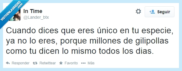 único,especial,especie,repetir