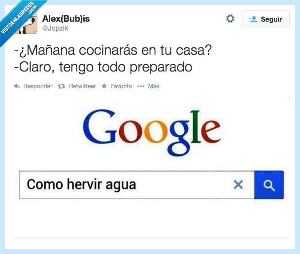 cocinar,casa,invitar,hervir,agua,google,inutil
