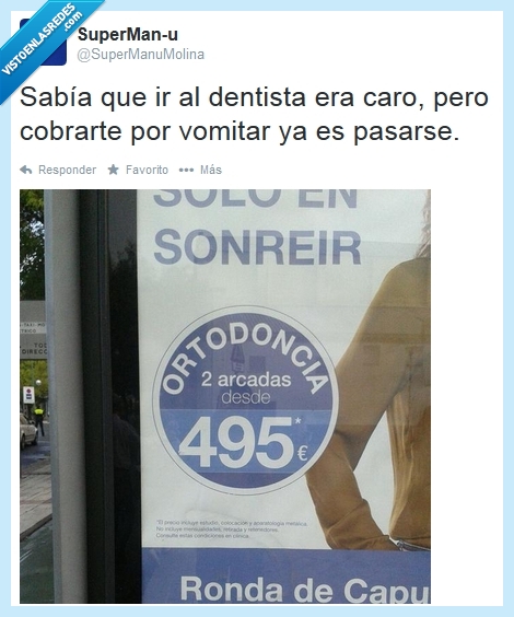 dentista,precio,arcadas,publicidad,dinero