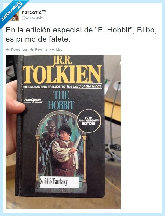 395259 - Bilbo, el señor de la manteca, por @webcrasty