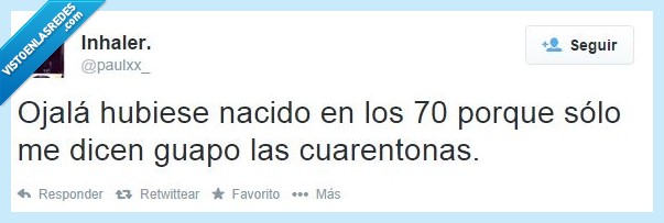 twitter,tweet,guapo,belleza,señoras,edad