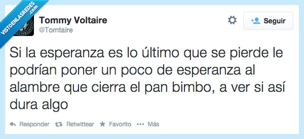 perder,molde,pan bimbo,alambre,poner,pierde,ultimo,esperanza