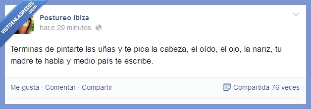 mujeres,tías,uñas,amigas,arreglarse,whatsapp,madre