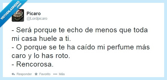 perfume,novios,rencor,romper,situación
