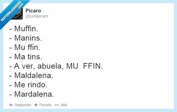 nombre,inventar,anciana,hablar,magdalenas,muffin,abuela