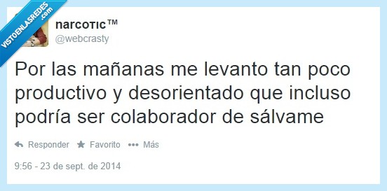 salvame,tertuliano,colaborar,despertar,telecinco,colaborador,dormido