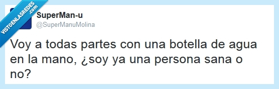 botella,agua,vida sana,postureo