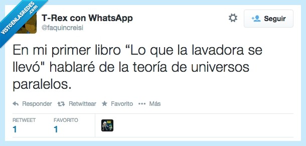 paralelo,universo,teoria,libro,primer,llevo,lavadora