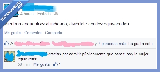 mientras,encuentras,indicado,mujer,equivocada,novia,admitir,publicamente,cabreo,enfado