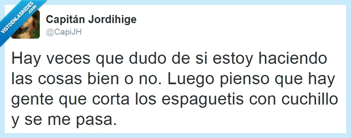 cosas,mal,espaguetis,cortar,cuchillo,spaghetti,pasta,fideo,tallarines